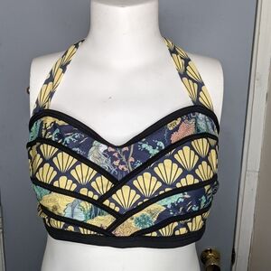 Mermaid Swim Top